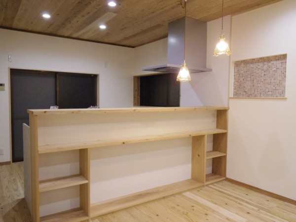 造作カウンター