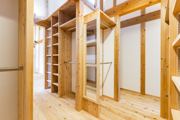 ウォークインクローゼット