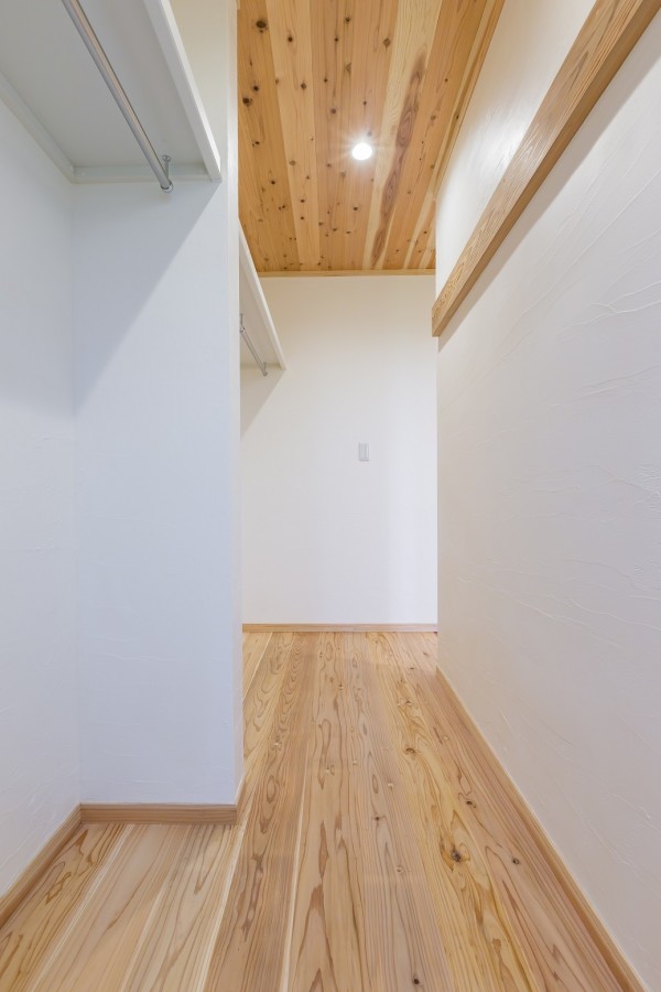 ウォークインクローゼット